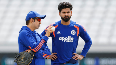 ‘We are starting from zero again’: Shreyas Iyer reveals Gautam Gambhir’s message | Cricket News