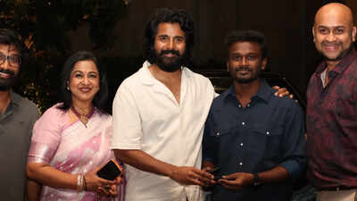 Sivakarthikeyan gifts luxury electric SUV to ‘Thaai Kizhavi’ director Sivakumar Murugesan after Rs 100 crore success |