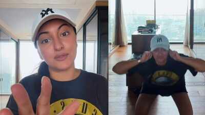 Dharmendra Pradhan resigns: Sonakshi Sinha apologises, does sit-ups: ‘I’m the artist bro but Gen Z is art’ |
