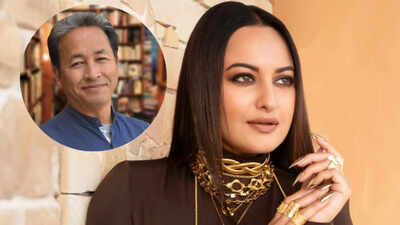 Sonakshi Sinha backs Sonam Wangchuk after forced hospital shift, urges peaceful protest ahead of July 20 march: ‘Every voice deserves respect’ |