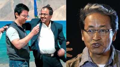 Neet Paper Leak: When Sonam Wangchuk said, ‘I’m not Phunsukh Wangdu from Aamir Khan’s 3 Idiots’, the educator said he didn’t take action against the film: ‘Didn’t want people to think I was trying to get money’ | Hindi Movie News