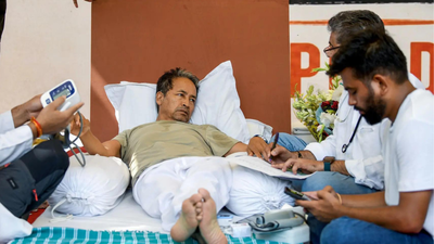 ‘In solidarity with Wangchuk’: CJP announces 1-day mass hunger strike at Jantar Mantar tomorrow | India News