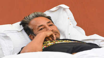 Wangchuk continues to refuse IV fluids despite medical advice; low blood sugar, potassium persist | India News