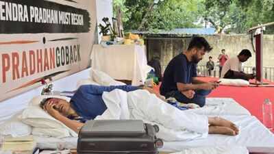 Activist Sonam Wangchuk’s Hunger Strike for Education Accountability Enters Day 7 | India News