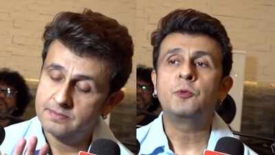 Sonu Nigam refuses to answer question on protests over NEET paper leak in viral VIDEO, draws mixed reaction from the internet, fans defend him saying, ‘has to walk on eggshells’ |