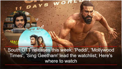 South OTT releases this week: ‘Peddi’, ‘Mollywood Times’, ‘Sing Geetham’ lead the watchlist; Here’s where to watch | Malayalam Movie News