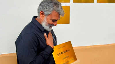 ‘Only gratitude. deeply, deeply humbled,’ SS Rajamouli reacts to being honored as ‘Julliat 2026’ in France | Telugu Movie News
