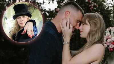 Taylor Swift-Travis Kelce’s wedding: Stevie Nicks performs at ‘dream’ nuptials in Madison Square Garden |