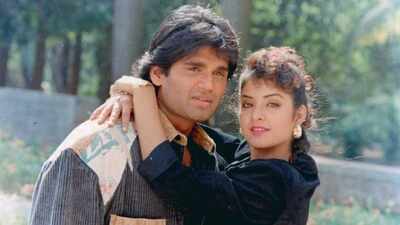Madhoo: Suniel Shetty left shoot abruptly as soon he heard of Divya Bharti’s death, says Madhoo: ‘He had known her well’ |