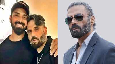 Suniel Shetty says he first met son-in-law KL Rahul as a fan, regrets not buying an IPL team: ‘Shah Rukh Khan was at the right place at the right time’ | Hindi Movie News