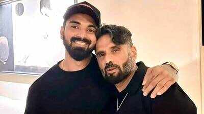Suniel Shetty says he doesn’t discuss cricket with KL Rahul, recalls first meeting him as a fan and reveals why he skipped buying an IPL team | Hindi Movie News