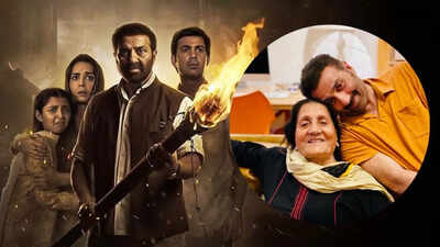 Sunny Deol dedicates ‘Batwara 1947’ to his mother Prakash Kaur and mothers everywhere ahead of trailer launch: ‘Meri Maa hi mera Rab hain’ | Hindi Movie News