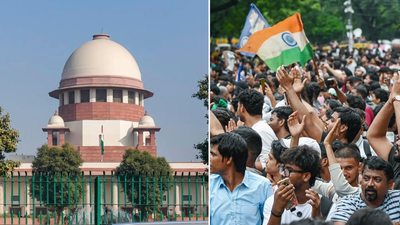 ‘Don’t have time to watch videos’: Supreme Court declines plea for suo motu action on Jantar Mantar protest | India News