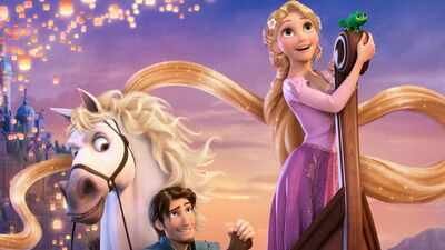 Disney’s Live-Action ‘Tangled’ Filming in Spain: Exclusive First Looks of Rapunzel and Mother Gothel |