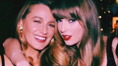 Taylor Swift-Travis Kelce wedding: Blake Lively SNUBBED following Justin Baldoni court drama? Actress spotted with Ryan Reynolds miles away from celebrations |