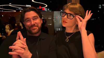 Did Taylor Swift and Travis Kelce get a dog? Newlyweds spotted with fluffy white pup at Florida airport |