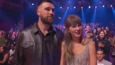 Taylor Swift and Travis Kelce leave Madison Square Garden after rehearsal dinner with close friends; Bride and Groom gear up for July 3 wedding- WATCH |