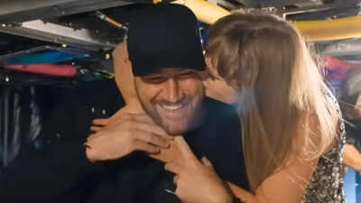 Taylor Swift and Travis Kelce’s marriage advice from Adam Sandler and Chiefs coach Andy Reid revealed – ‘Keep kissing… you won’t have problems’ |