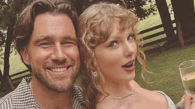 Taylor Swift and Travis Kelce wedding: Film crew and cameras arrive at venue; spark wedding film rumoures after couple turn down multi-million-dollar streaming deals |