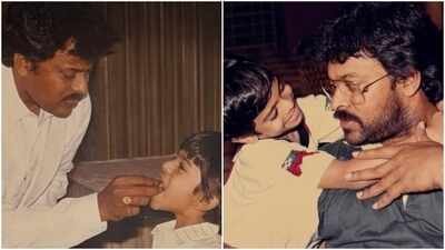 ‘The number one quality of Mr Chiranjeevi’: When Ram Charan revealed what he loves most about his father | Telugu Movie News