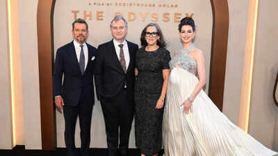 ‘The Odyssey’ Premiere: Zendaya, Tom Holland, and A-List Stars Dazzle on Red Carpet |