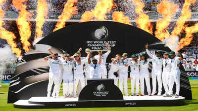 ICC confirms The Oval as host venue for 2027 World Test Championship Final in June | Cricket News