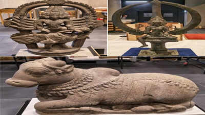 Aus to return 2 idols, trident stolen from TN temples | India News