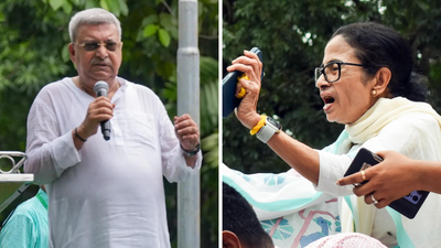 Kalyan Banerjee exits TMC’s Martyr’s day rally after reported spat with Mamata | India News