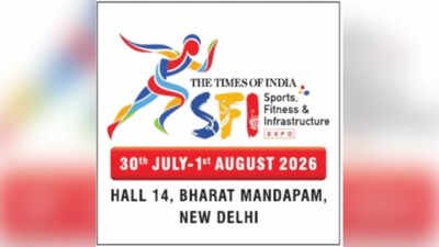 India’s sports business ecosystem to converge at TOI SFI Expo-2026 | India News