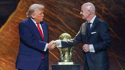 What Donald Trump said to FIFA chief Gianni Infantino about Folarin Balogun’s red card – Full conversation | Football News