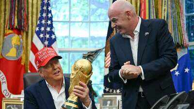 Donald Trump wants FIFA chief Gianni Infantino as next UN secretary-general: Report | Football News