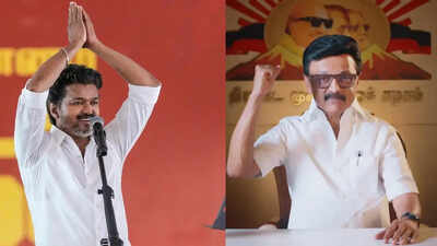 ‘TVK covering up misrule, public will teach befitting lesson’: Stalin slams CM Vijay over DMK MLA’s arrest | India News