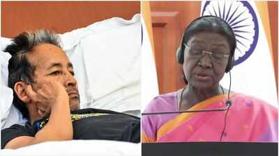 Resident Doctors Urge President for Intervention in Wangchuk Case Amidst Controversy | India News
