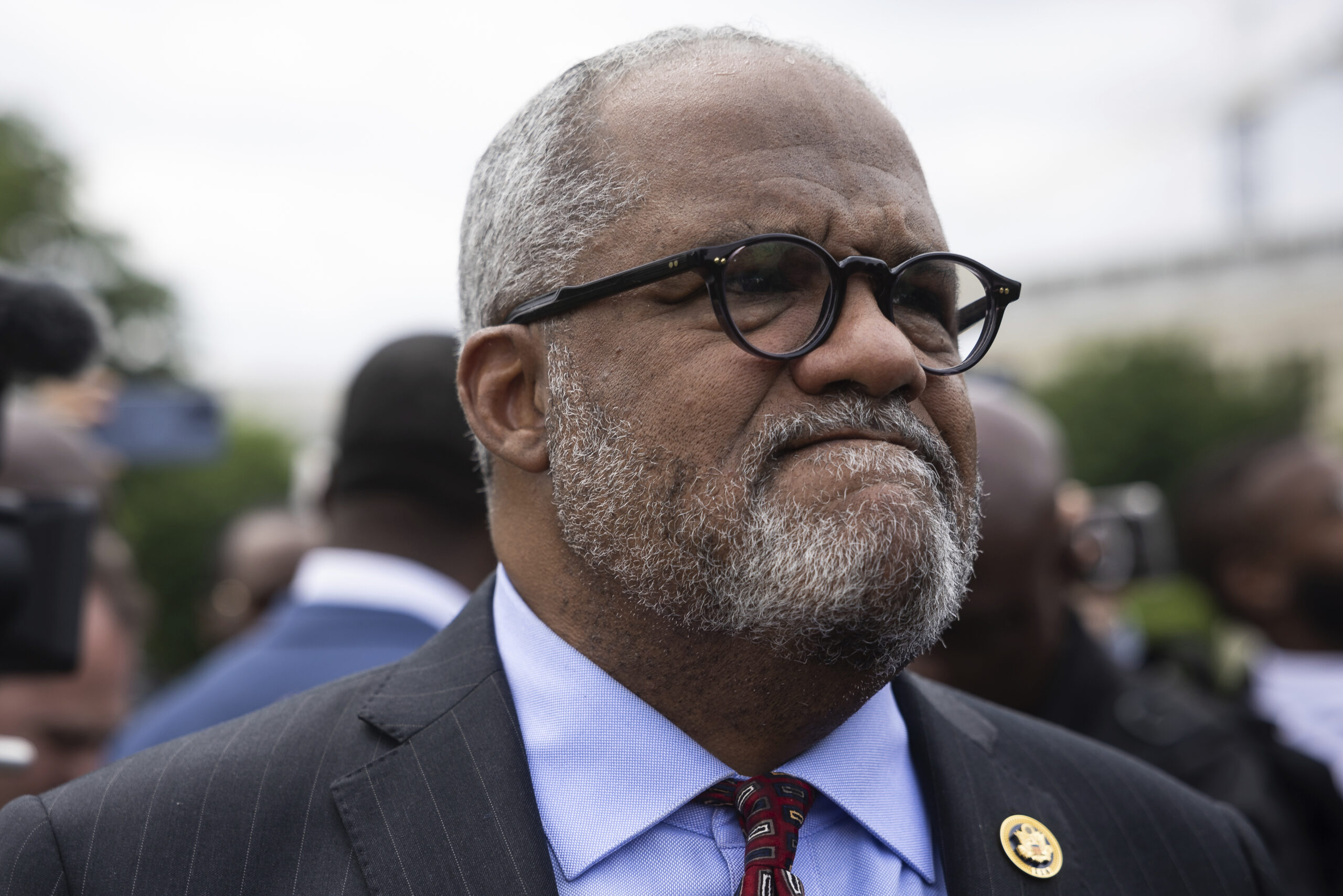 The likely next Congressional Black Caucus chair has big plans for the shrinking powerhouse