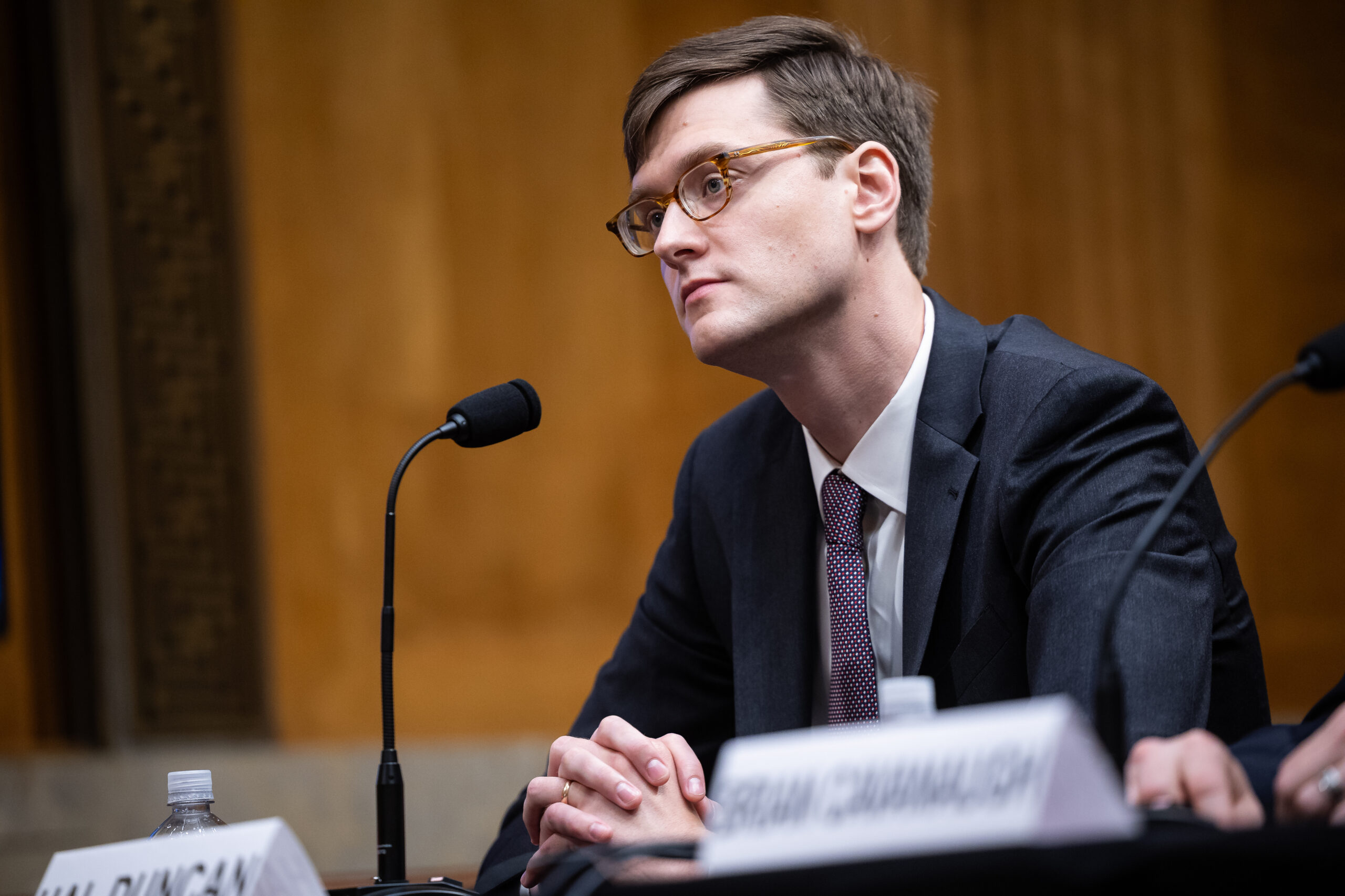 Trump’s pick for No. 2 post at OMB clinches committee approval