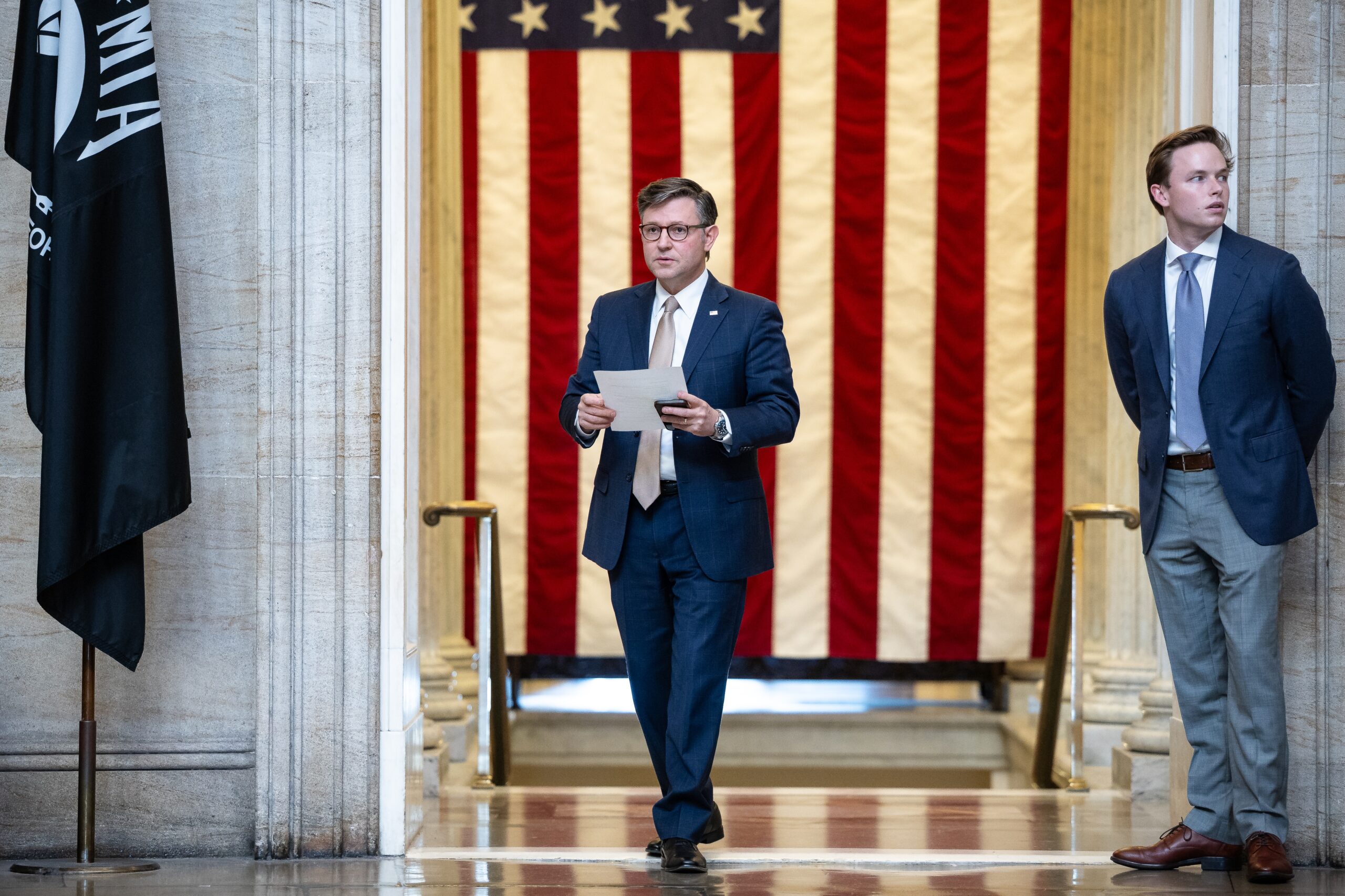Capitol agenda: Johnson moves to thaw House floor