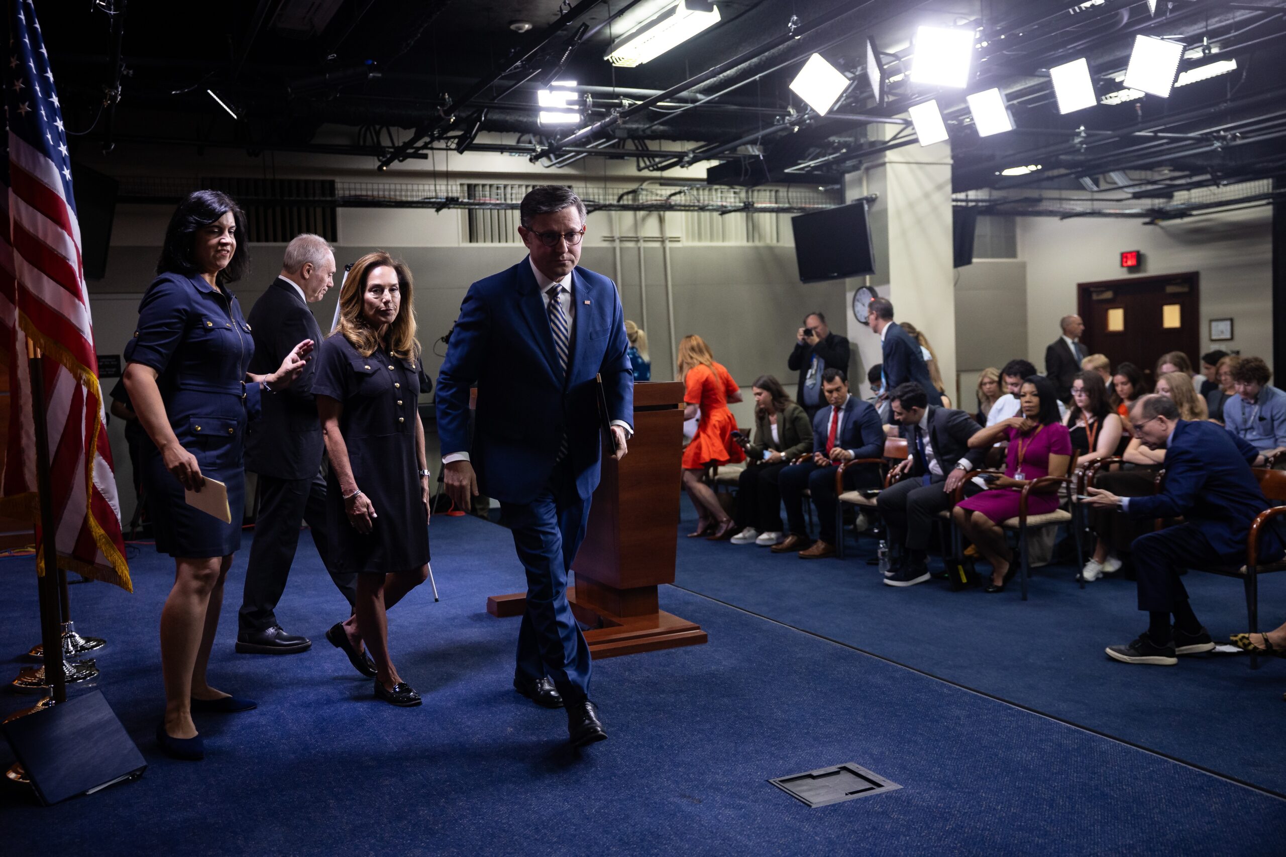 Defense bill finally advances as House GOP steers rightward