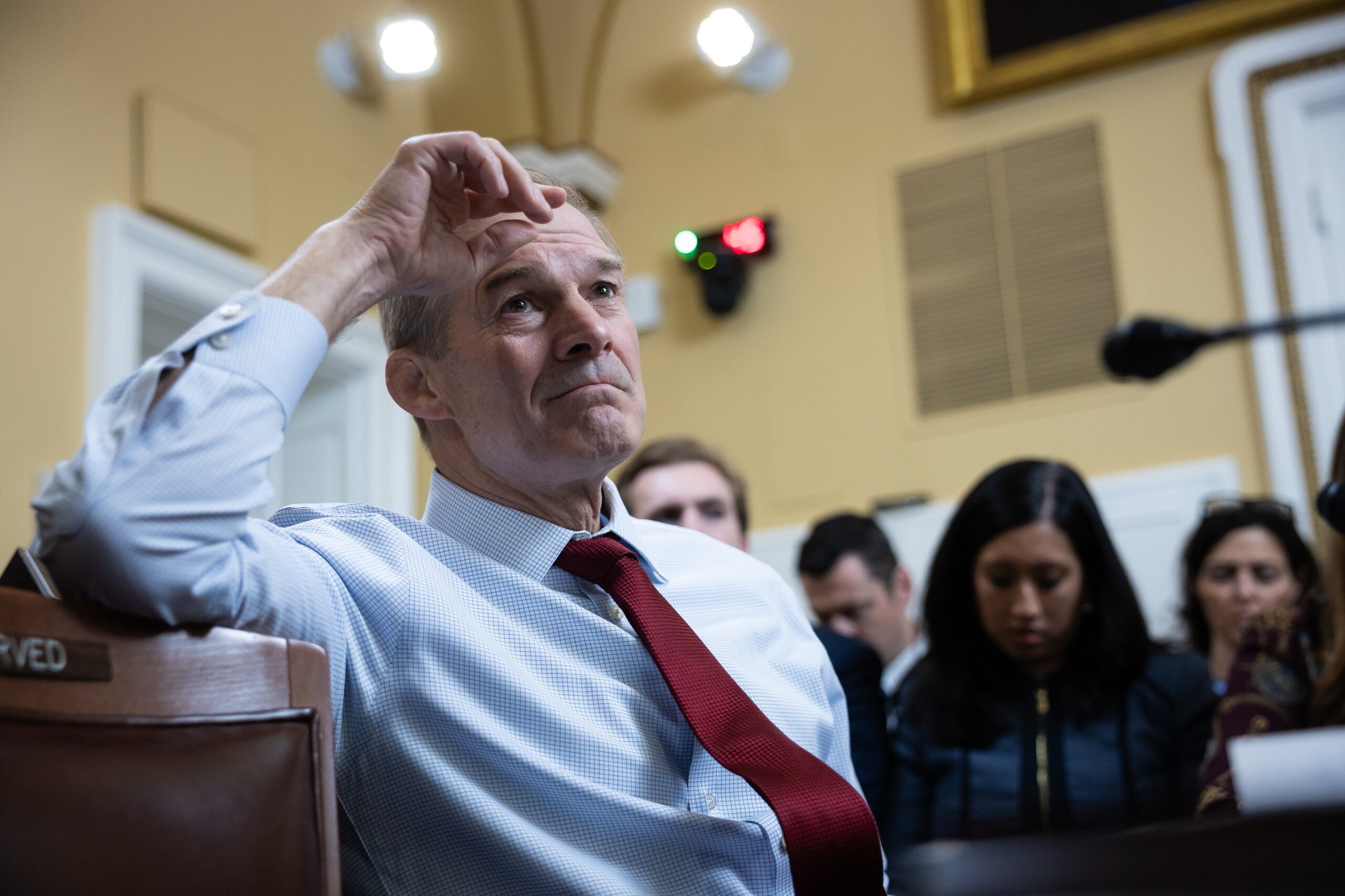 Jim Jordan explores immigration deal with hard-liners amid floor impasse