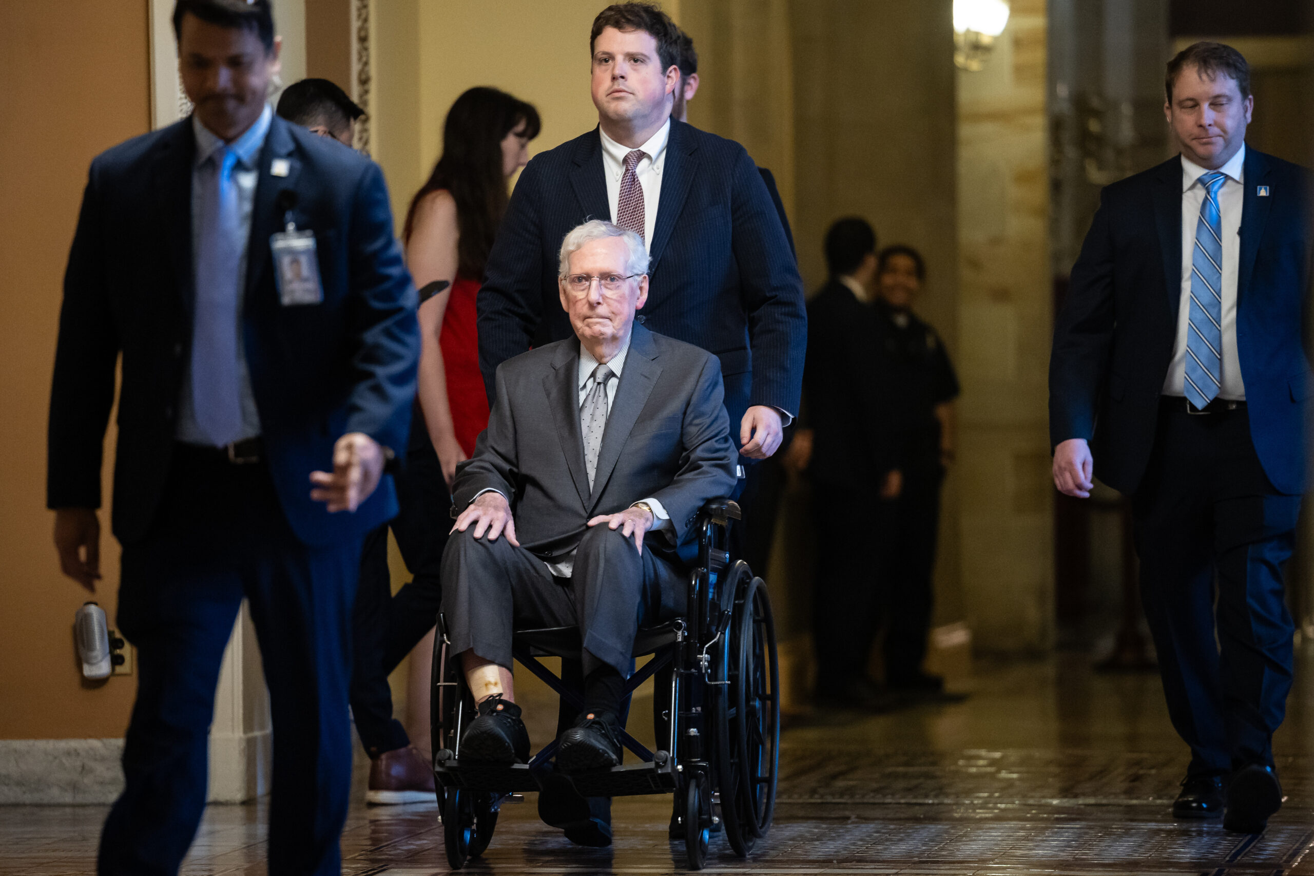 Senate GOP leaders say they’ve spoken with Mitch McConnell
