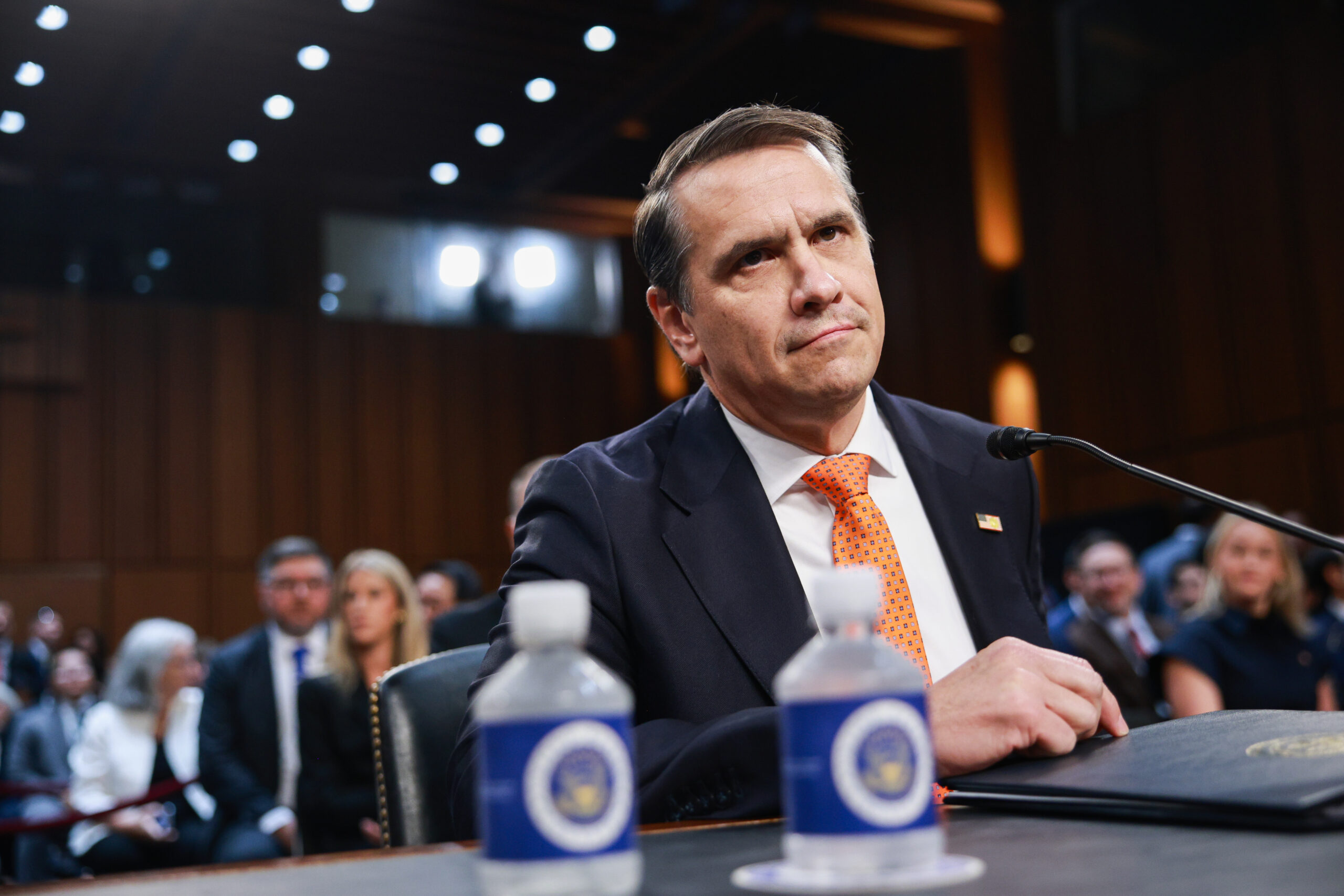 Todd Blanche says he can't meet directly with Epstein victims