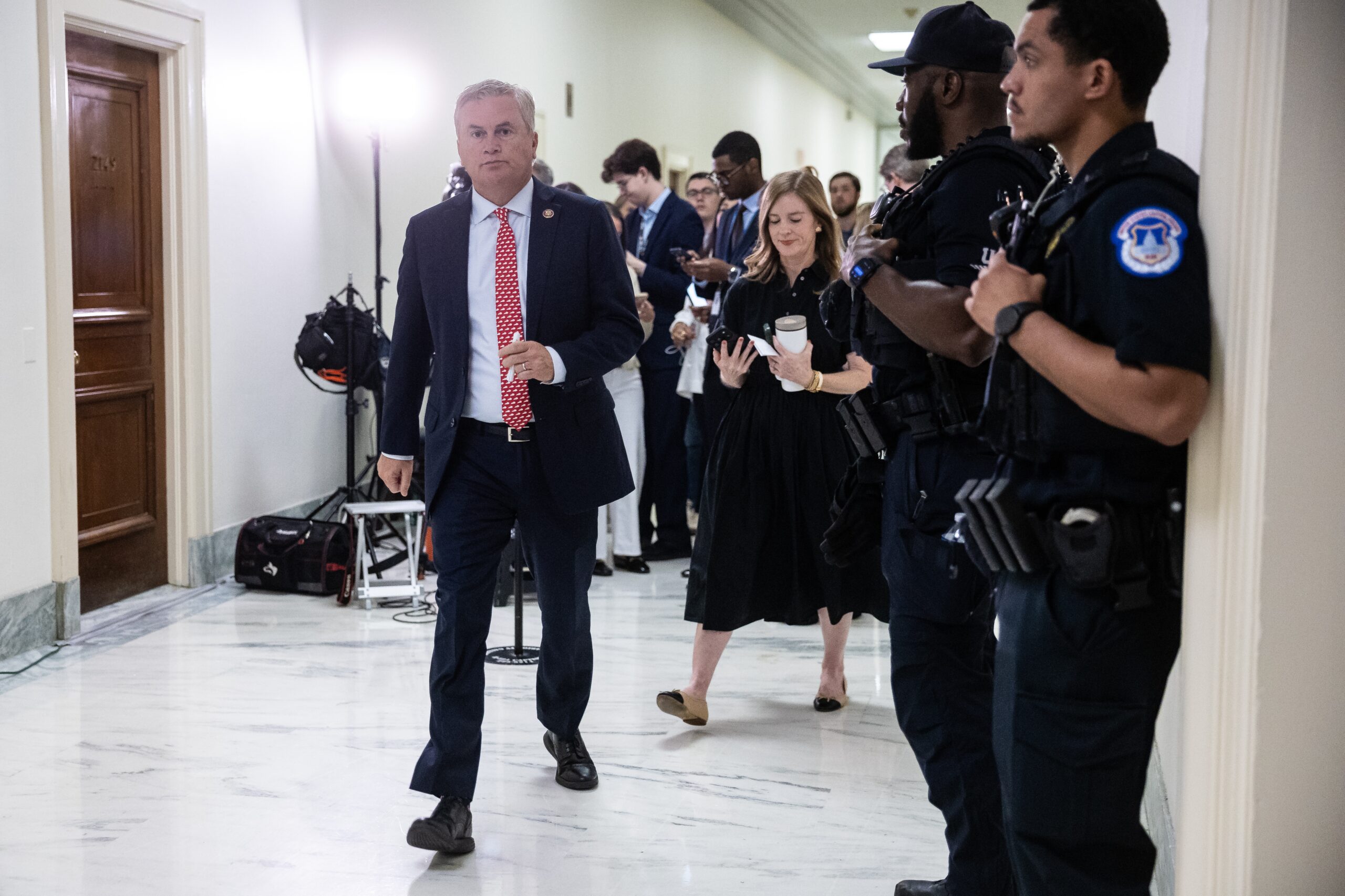 House Oversight leaders eager to hear from Todd Blanche