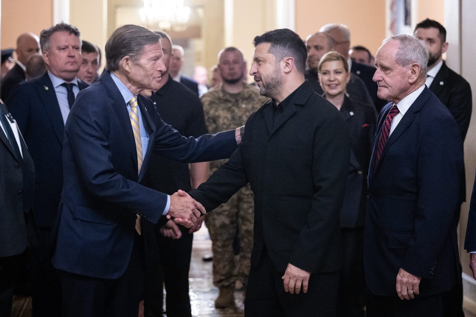Zelenskyy finally gets Washington reading from the same playbook