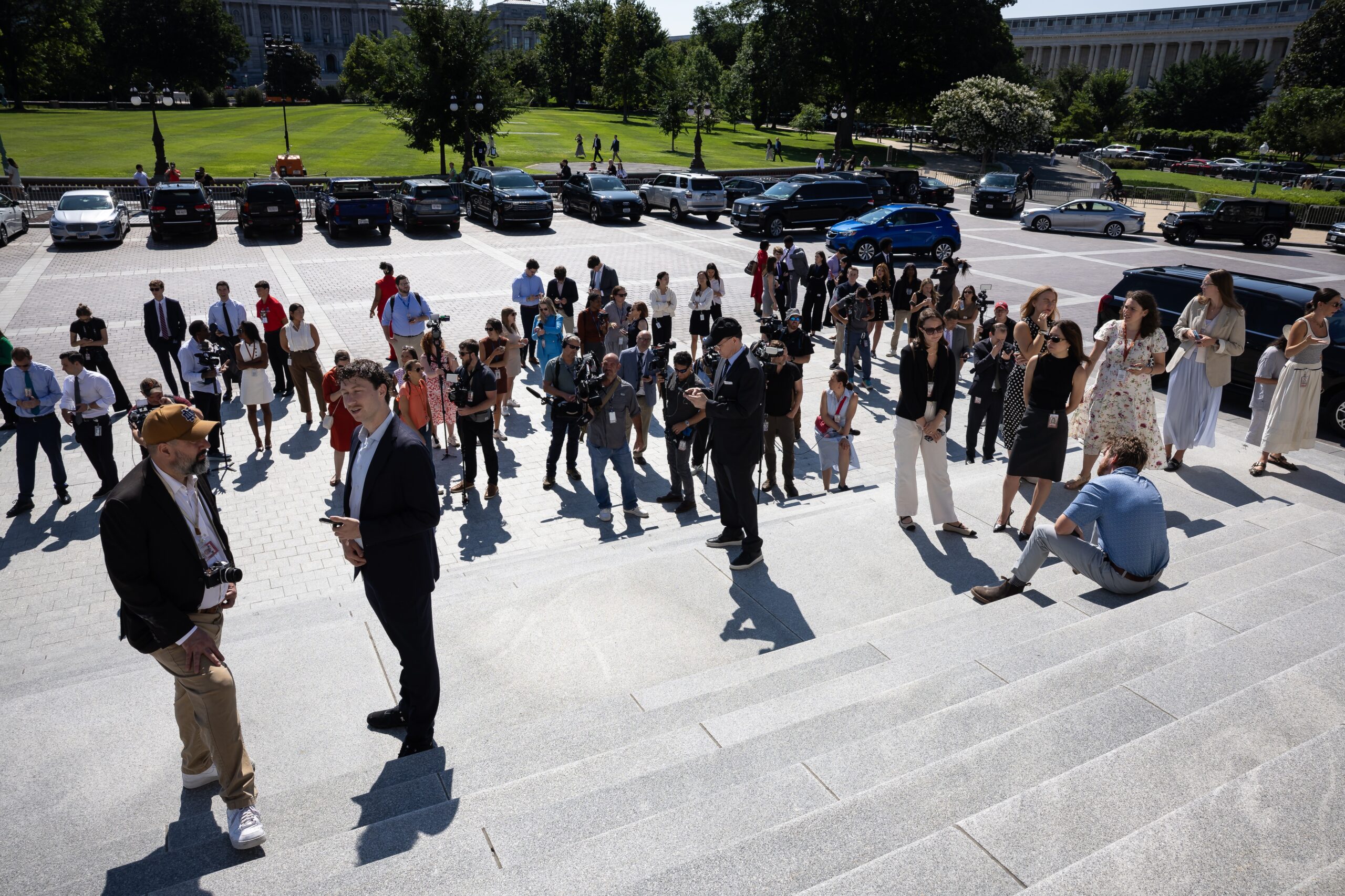 House members stare down a grueling summer on the campaign trail