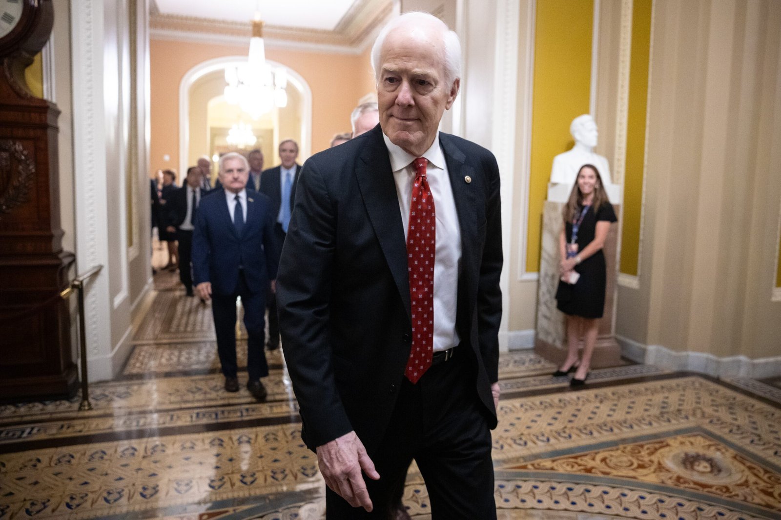 Blanche nomination hangs by a thread as Cornyn stands by settlement ultimatum