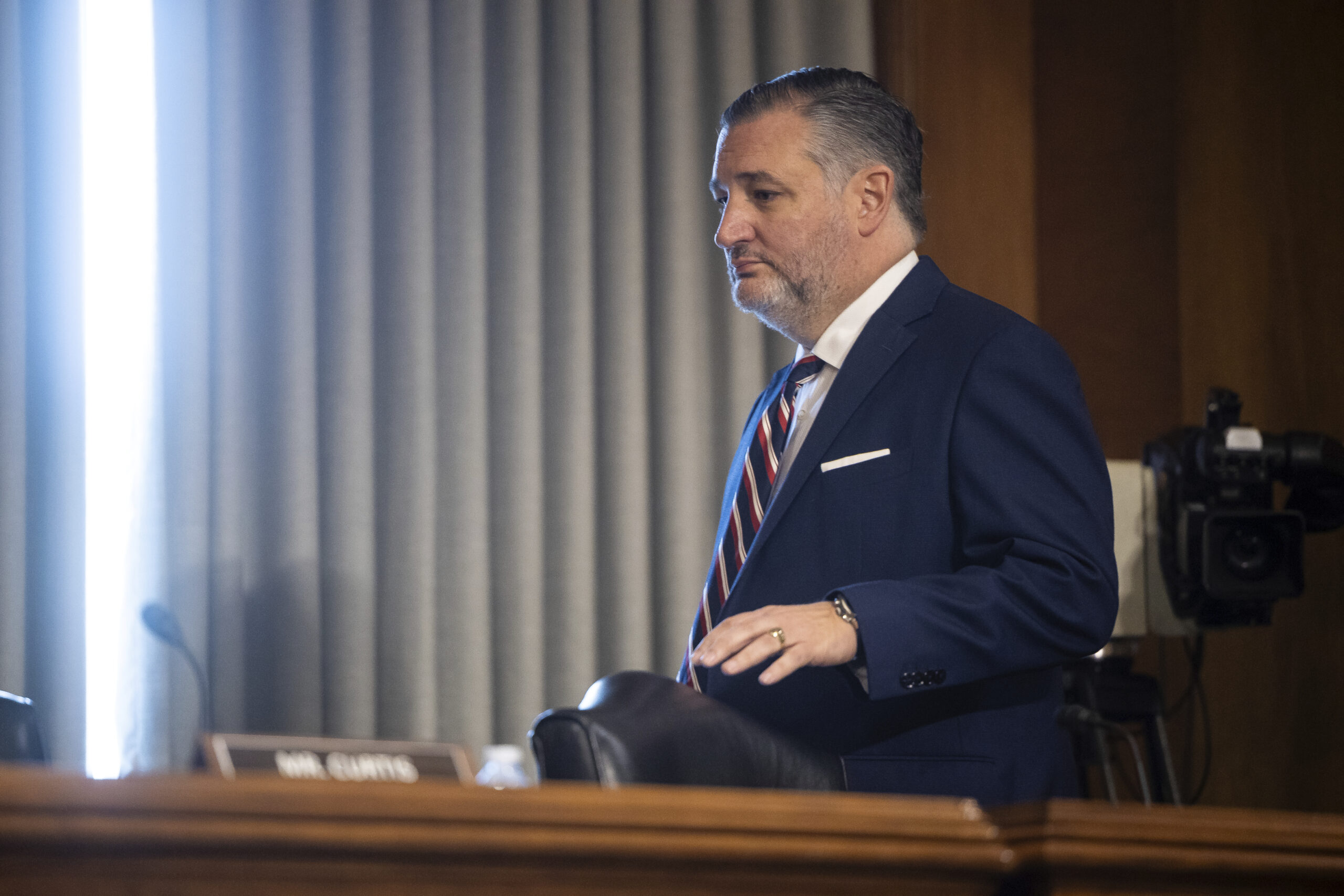 Ted Cruz eyes bill to address ‘catastrophic risk’ caused by AI