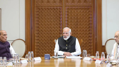 Cabinet approved two major tunnel projects in J&K | India News