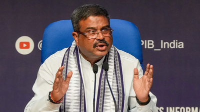 Dharmendra Pradhan resigns as Union education minister amid massive student protests | India News