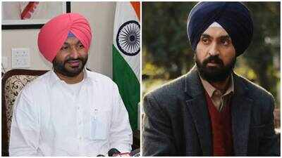 Satluj Movie Controversy: Union Minister Ravneet Singh Bittu calls Diljit Dosanjh an ‘impostor’ amid Satluj row, says ‘government has no control over OTT platforms’ | Hindi Movie News
