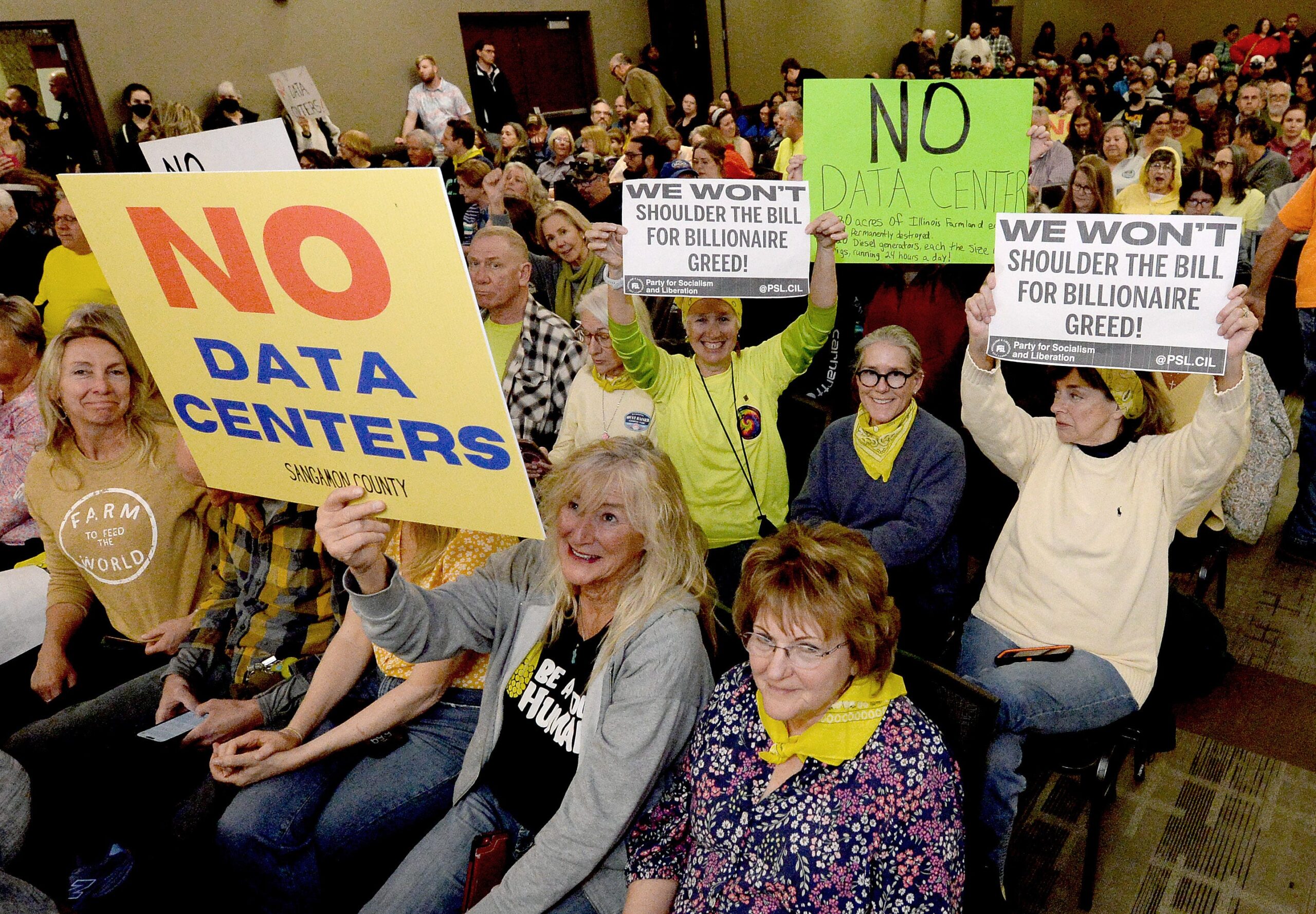 ‘A better way to be relevant’: Greens embrace data center fight