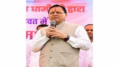 Uttarakhand CM Dhami completes five years in office, credits PM Modi, ‘double-engine govt’ for state’s progress | India News
